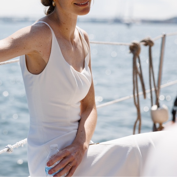 KEEPSAKE The Label Uptown White Midi Dress - Picture 6 of 9